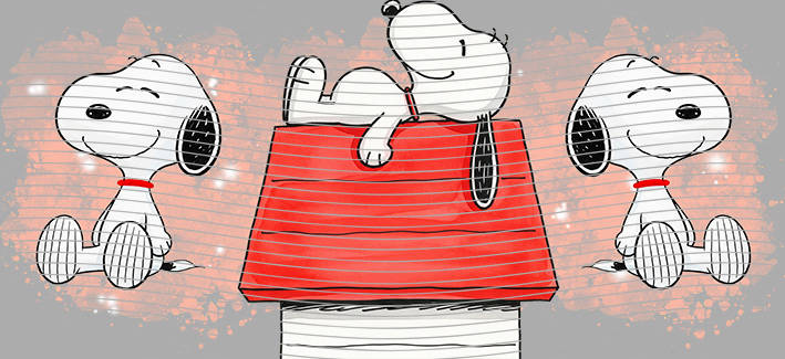16oz Snoopy-SN-6
